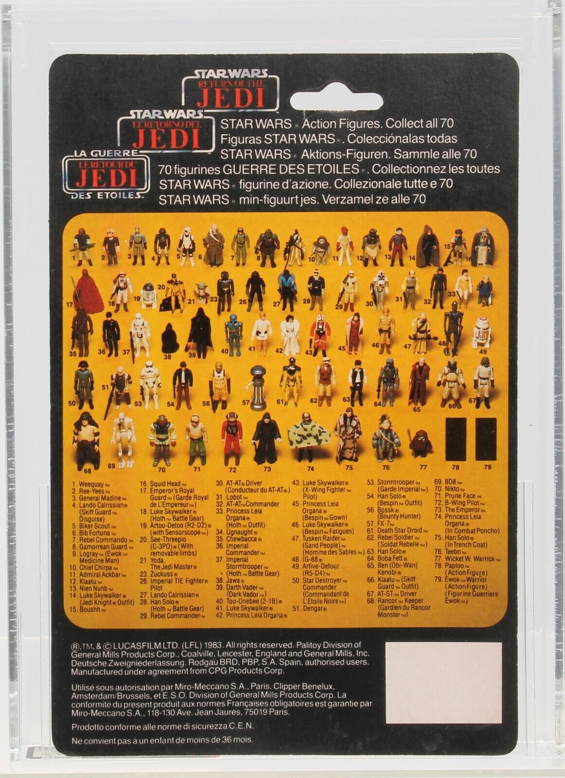 Anakin Skywalker sold