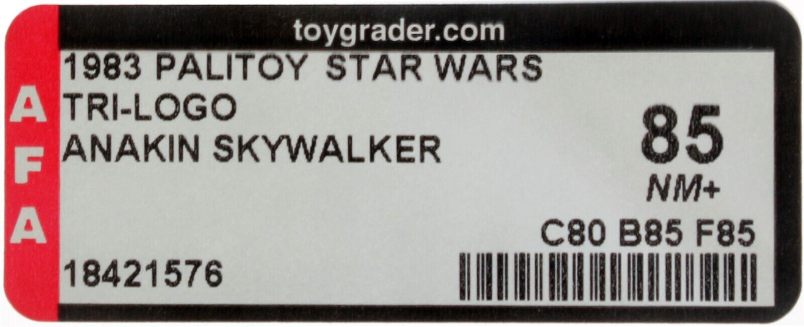 Anakin Skywalker sold