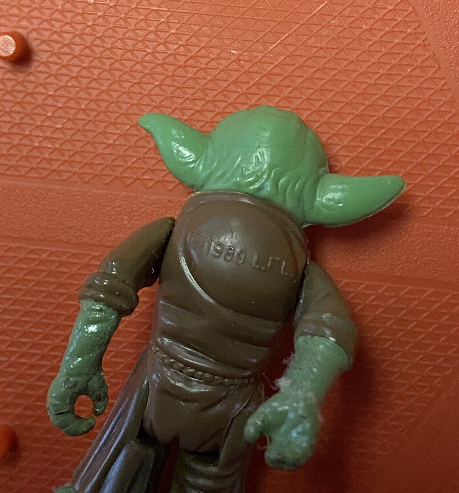 Yoda, The Jedi Master sold
