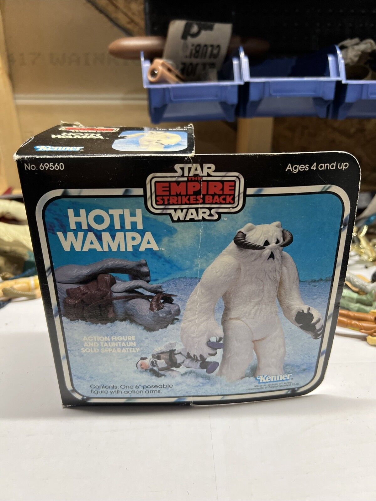 Wampa sold