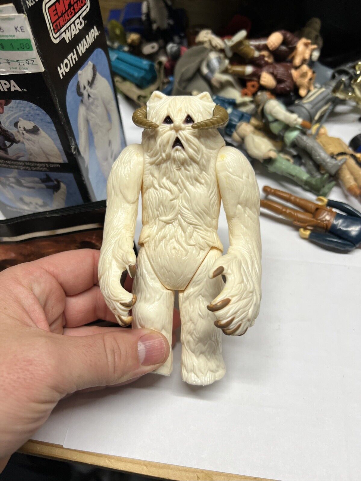 Wampa sold