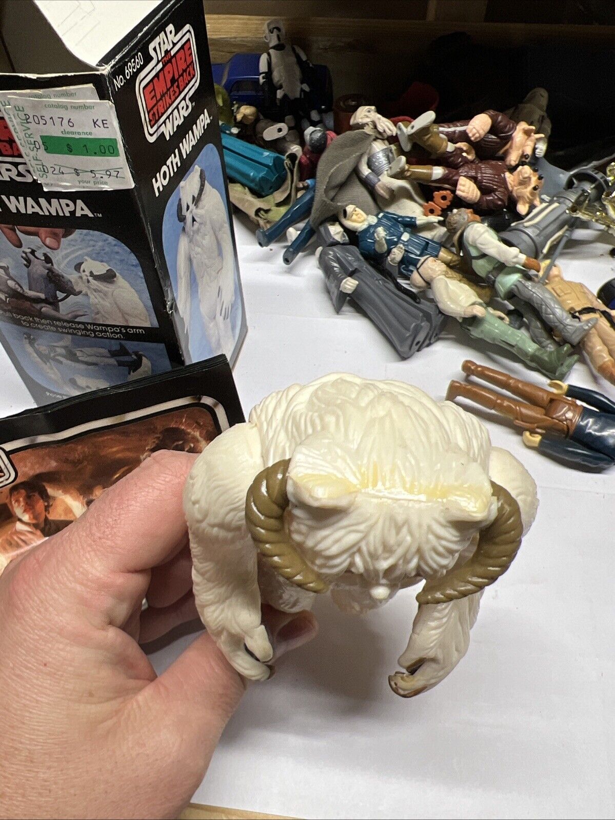 Wampa sold