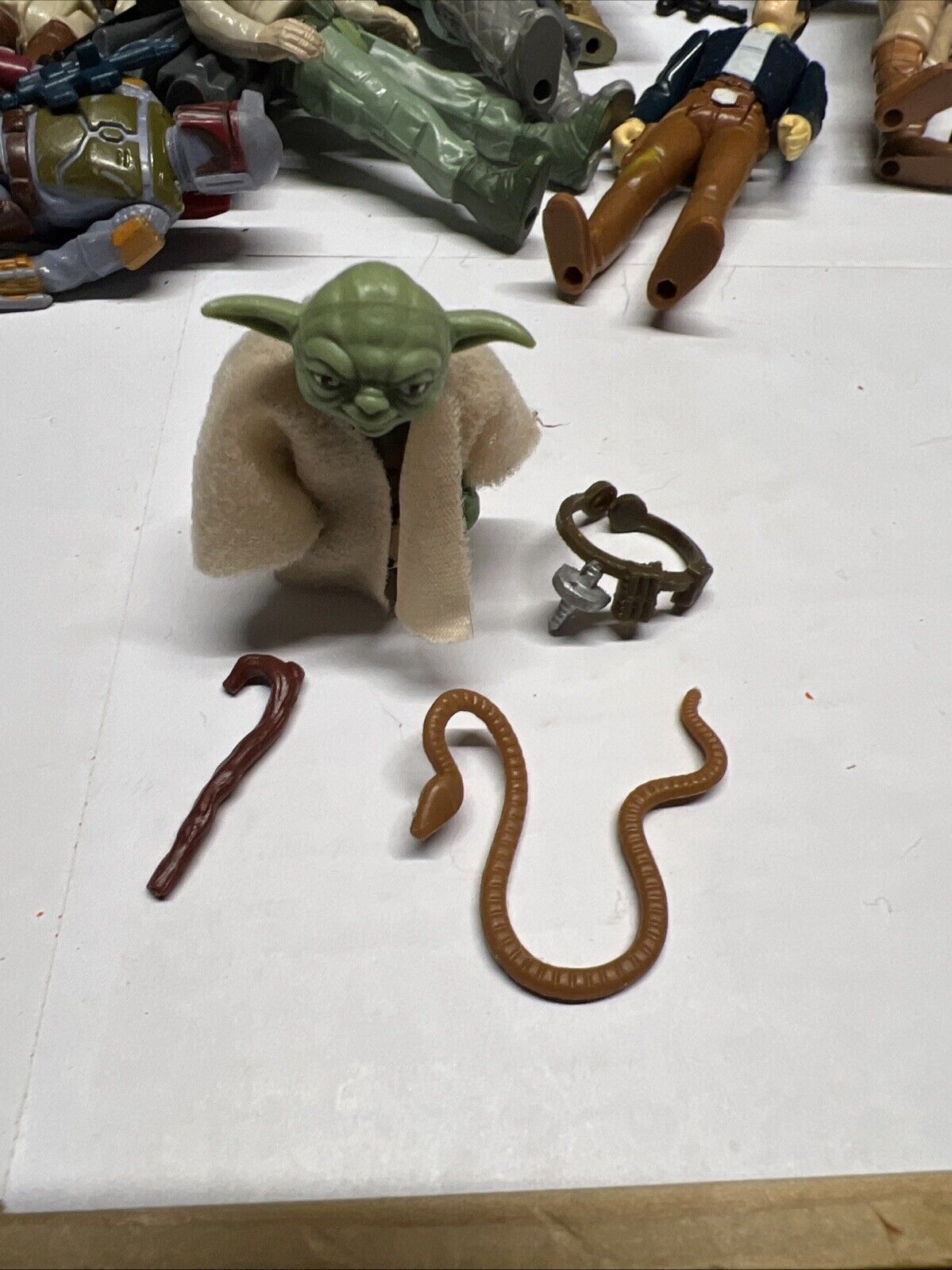 Yoda, The Jedi Master sold