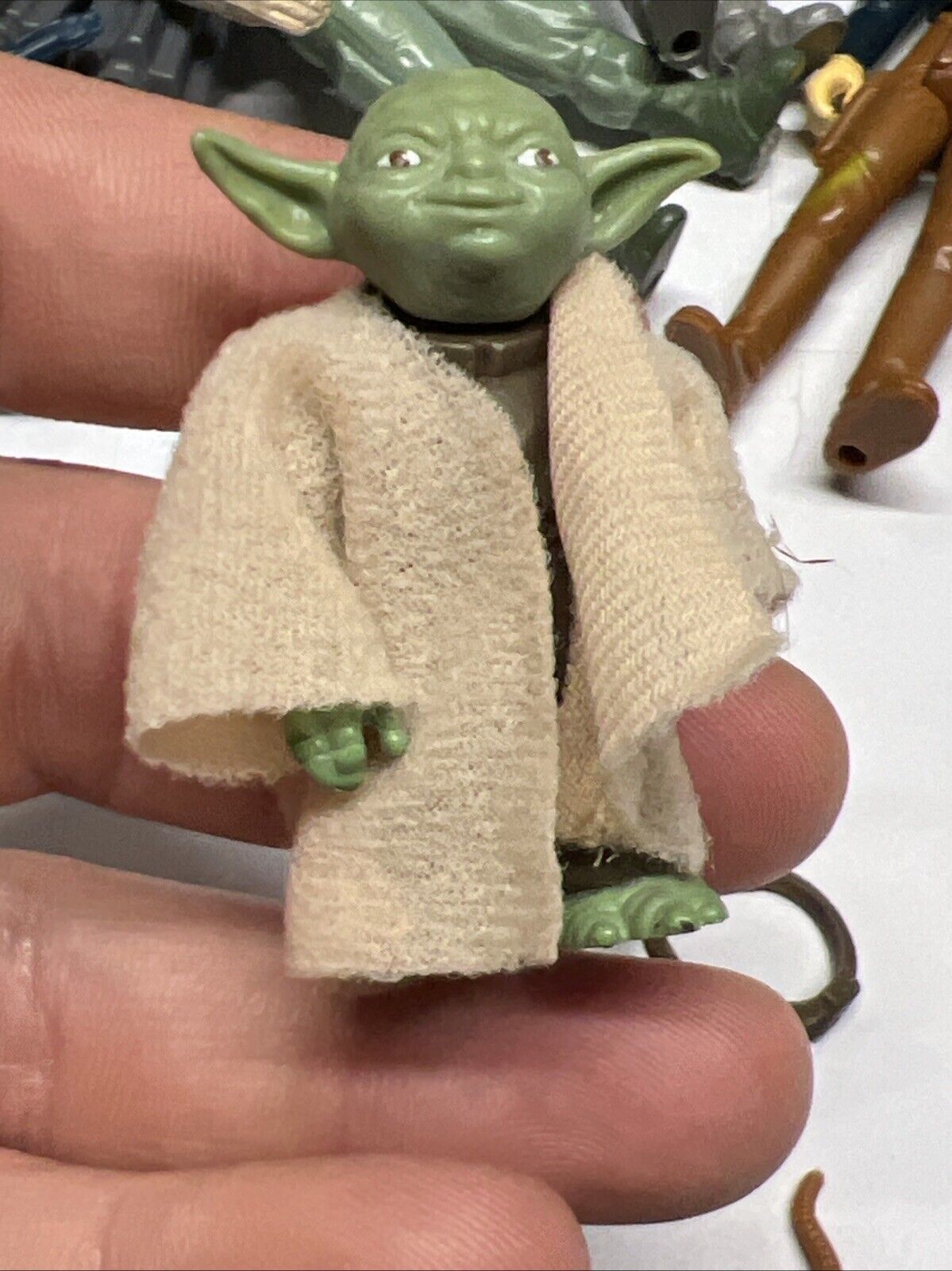 Yoda, The Jedi Master sold