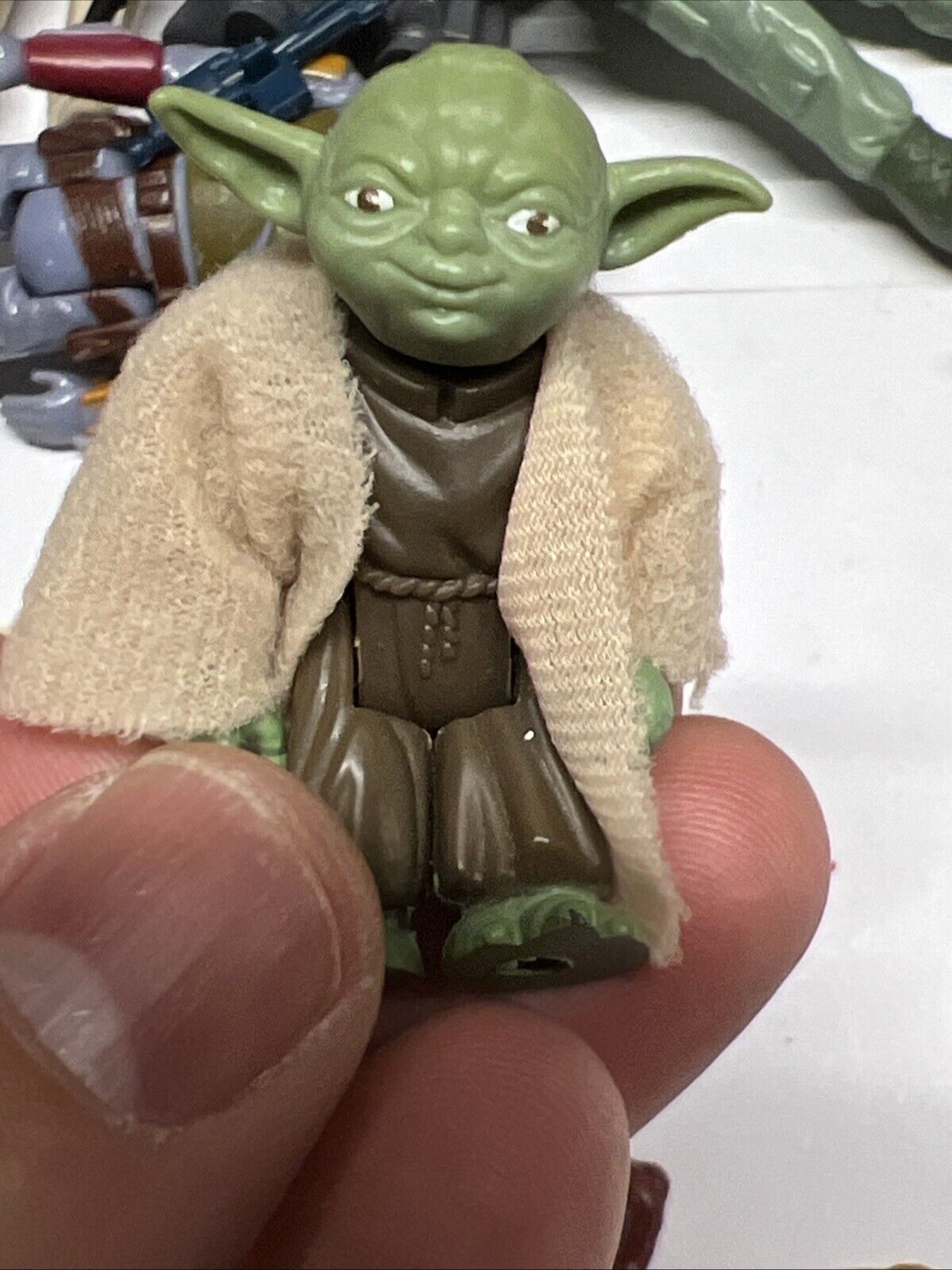 Yoda, The Jedi Master sold
