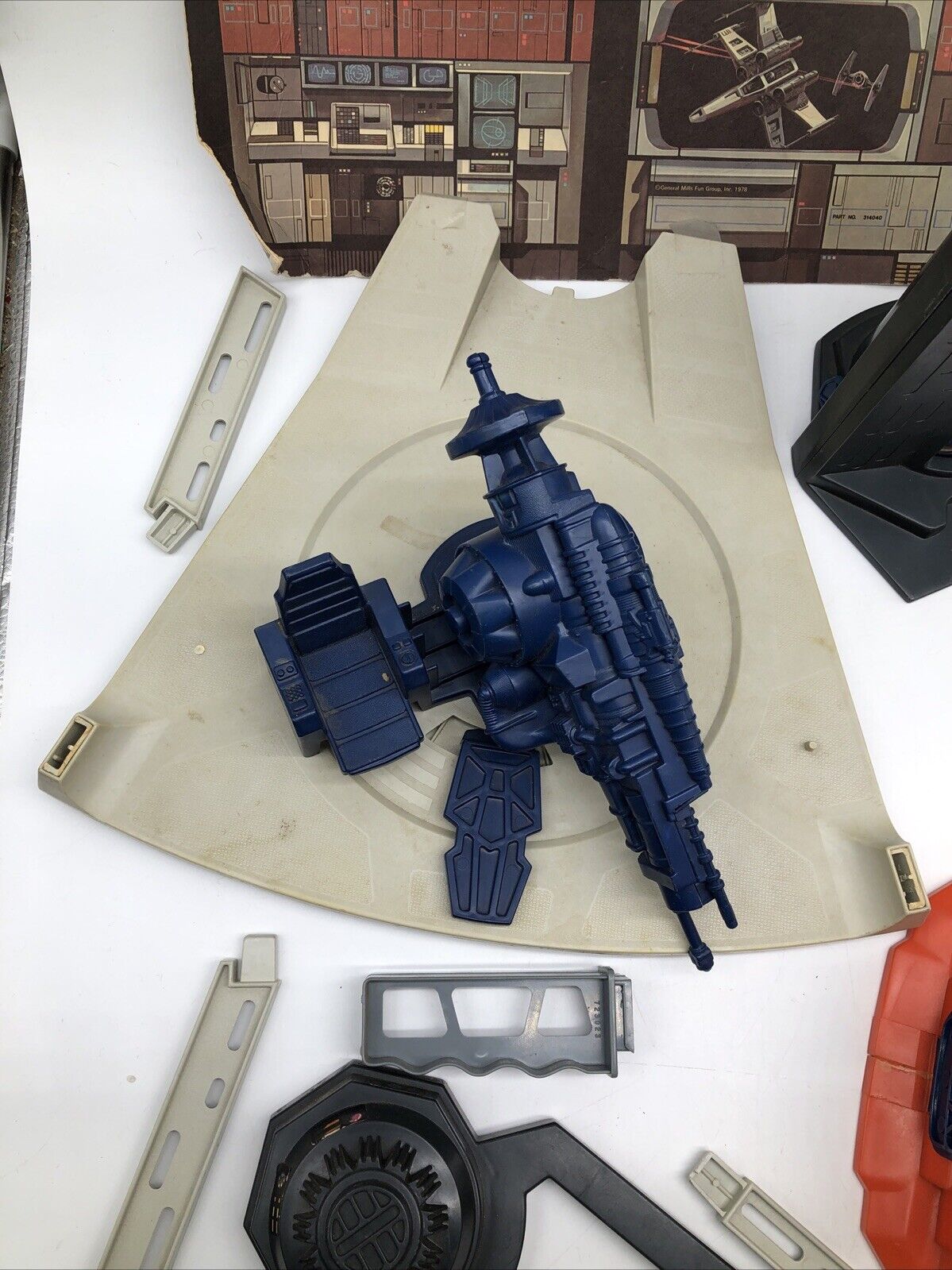 Death Star Space Station (Kenner) sold