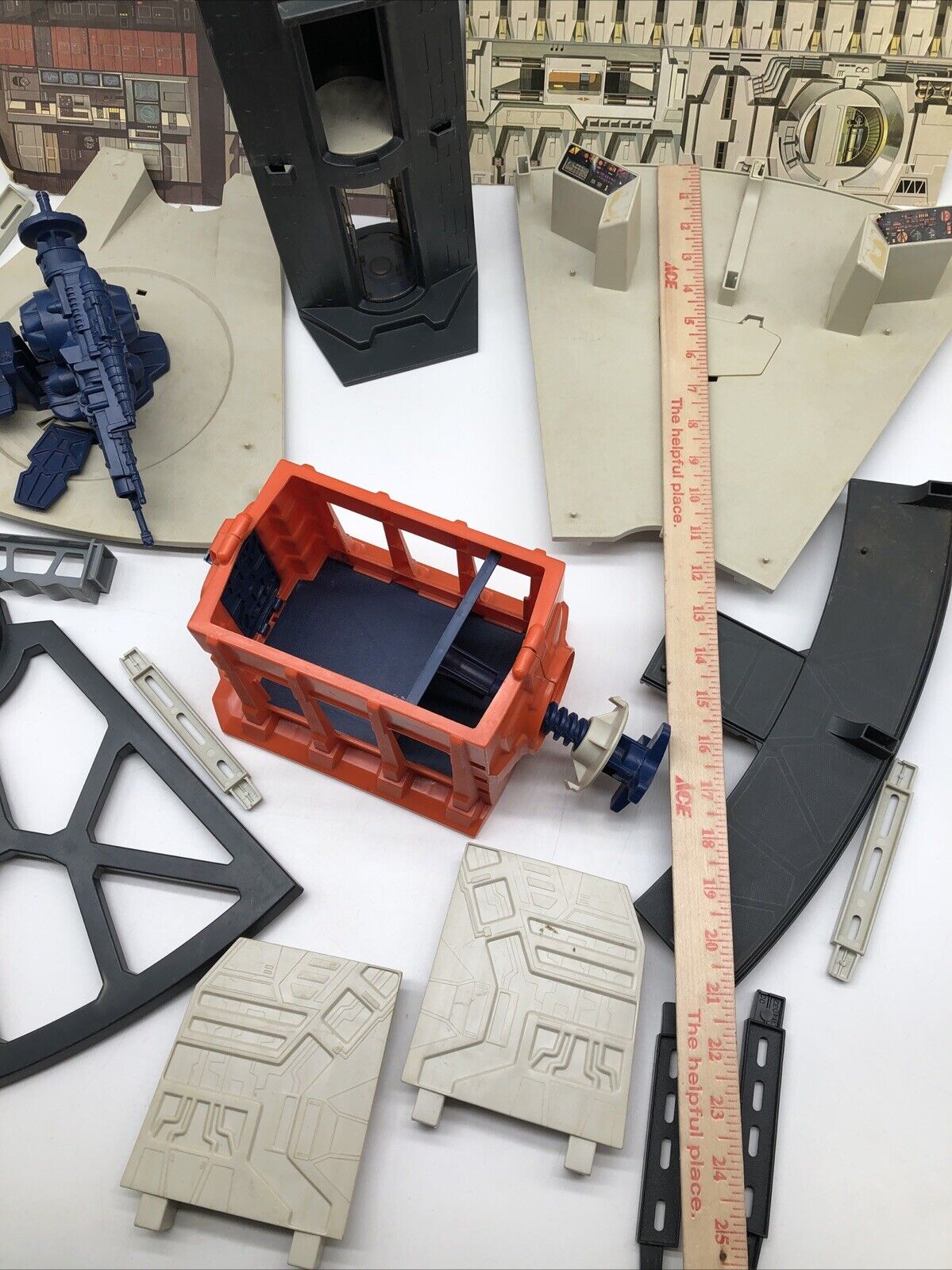 Death Star Space Station (Kenner) sold