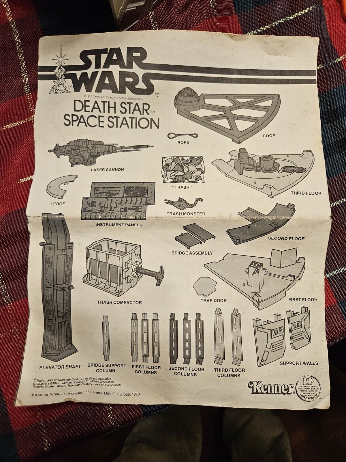 Death Star Space Station (Kenner) sold