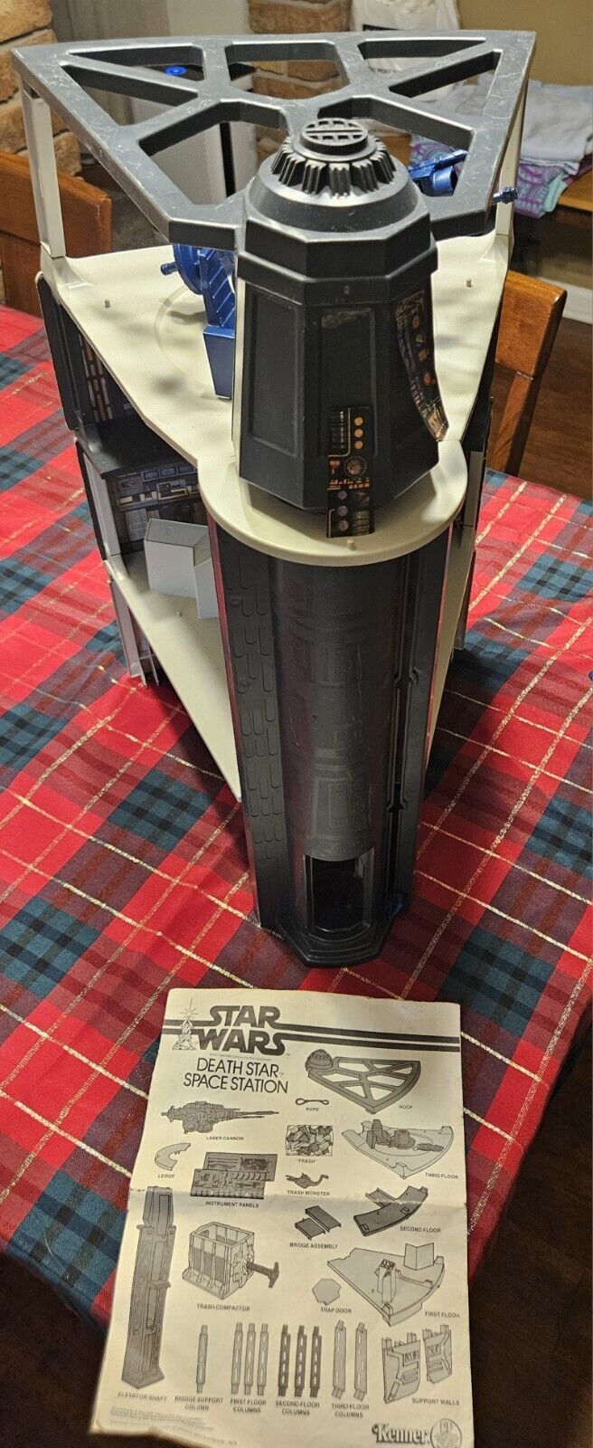 Death Star Space Station (Kenner) sold