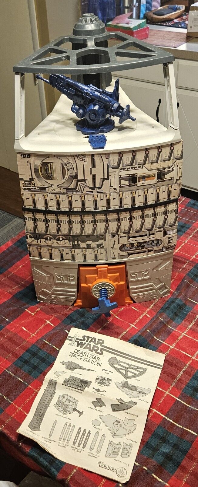 Death Star Space Station (Kenner) sold