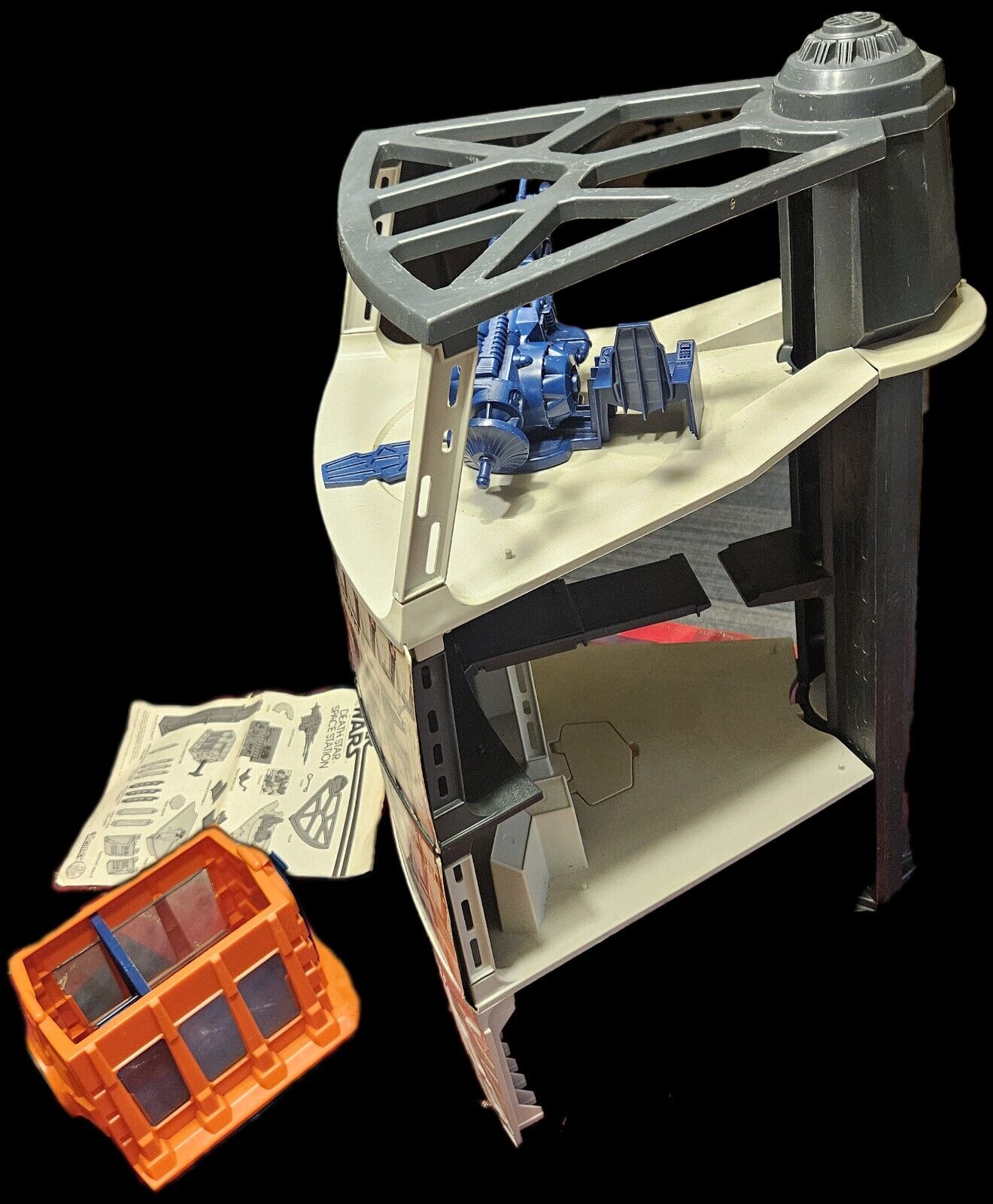 Death Star Space Station (Kenner) sold