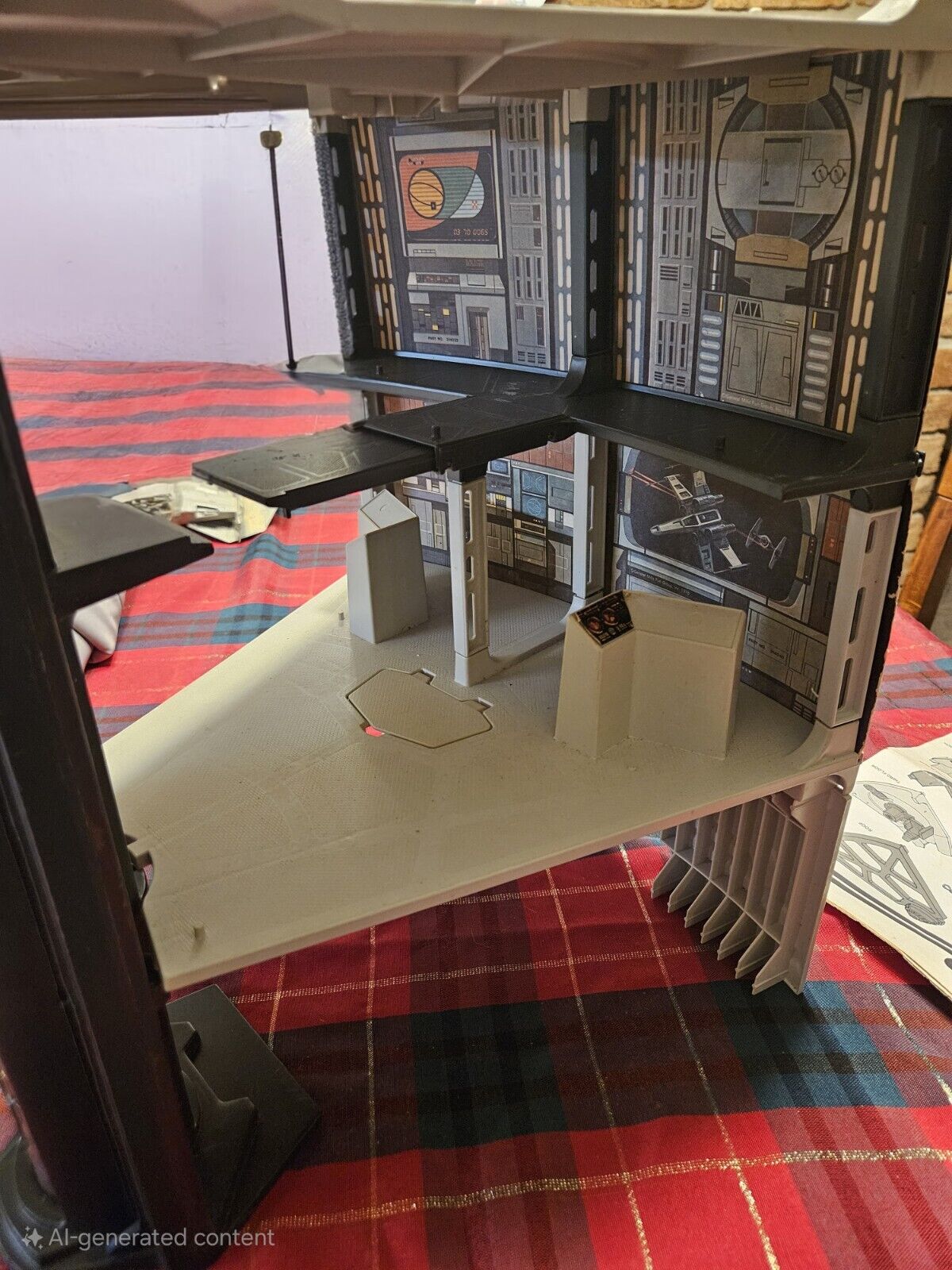 Death Star Space Station (Kenner) sold