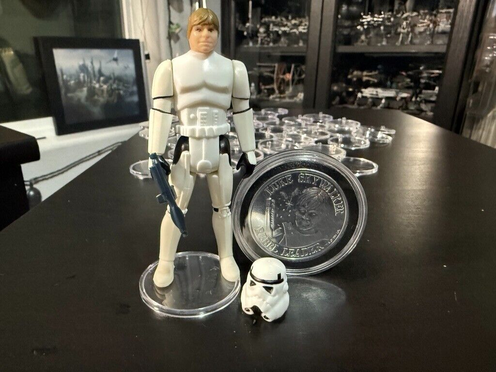 Luke Skywalker (Imperial Stormtrooper Outfit) sold