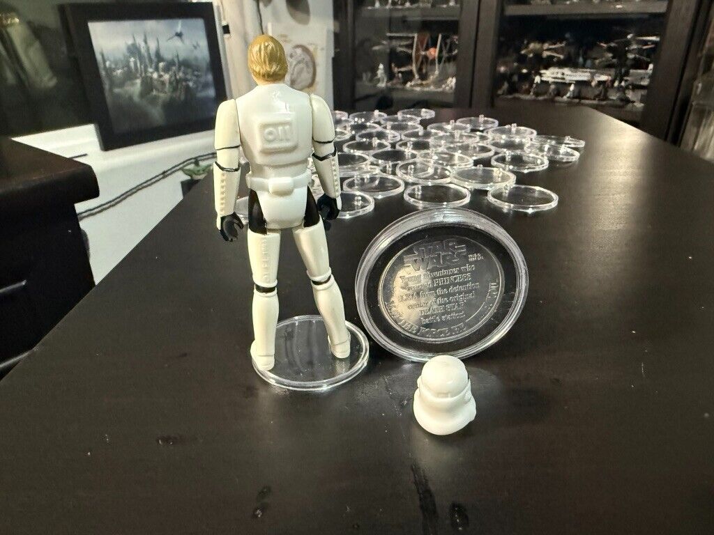 Luke Skywalker (Imperial Stormtrooper Outfit) sold