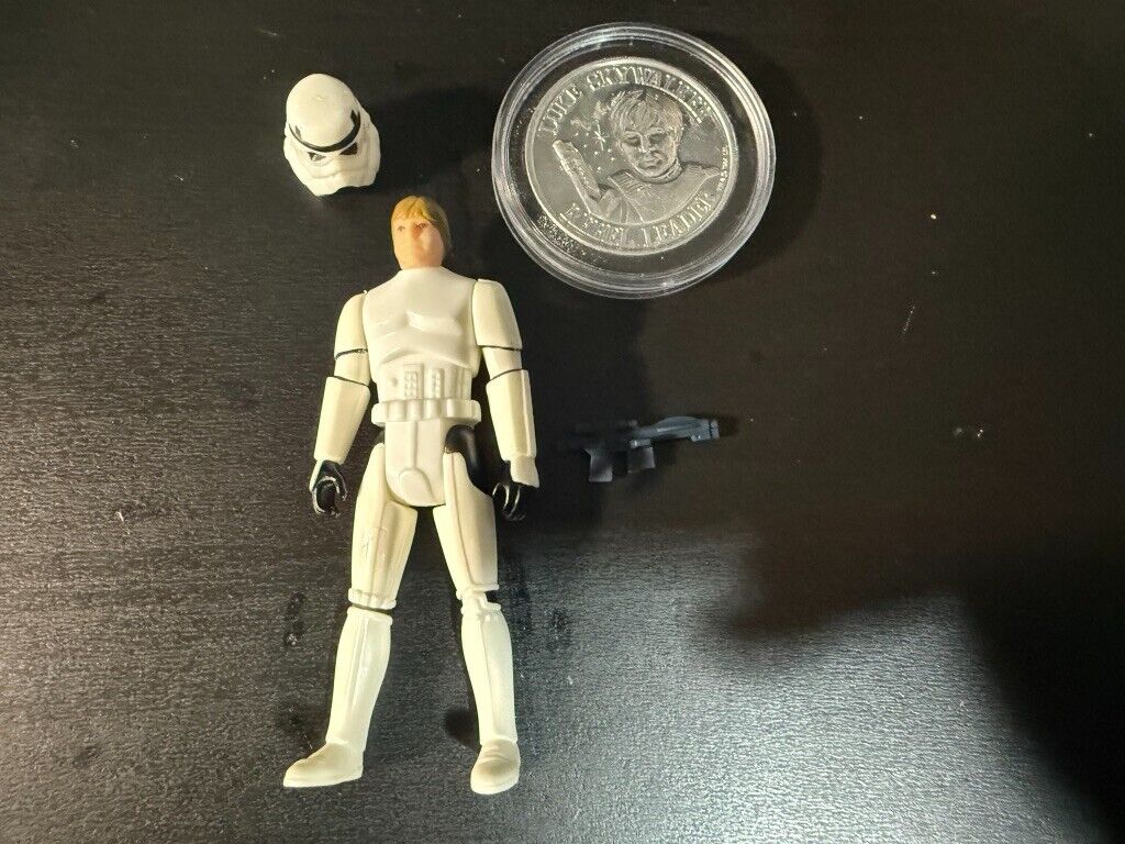 Luke Skywalker (Imperial Stormtrooper Outfit) sold