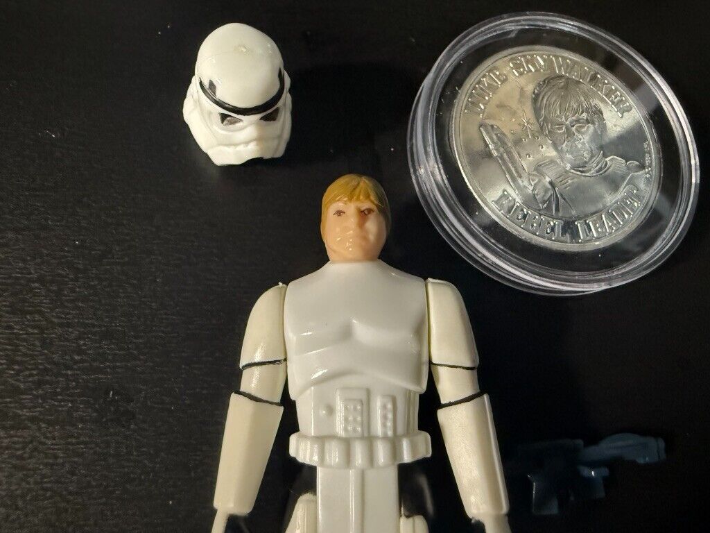 Luke Skywalker (Imperial Stormtrooper Outfit) sold