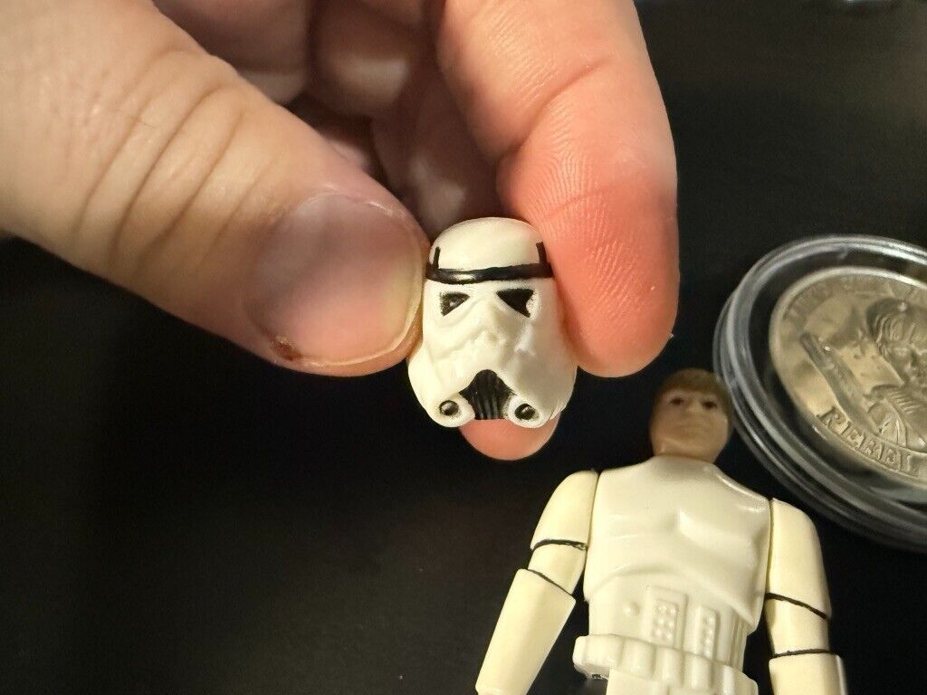 Luke Skywalker (Imperial Stormtrooper Outfit) sold