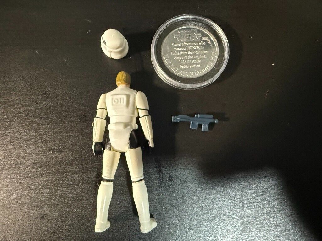 Luke Skywalker (Imperial Stormtrooper Outfit) sold