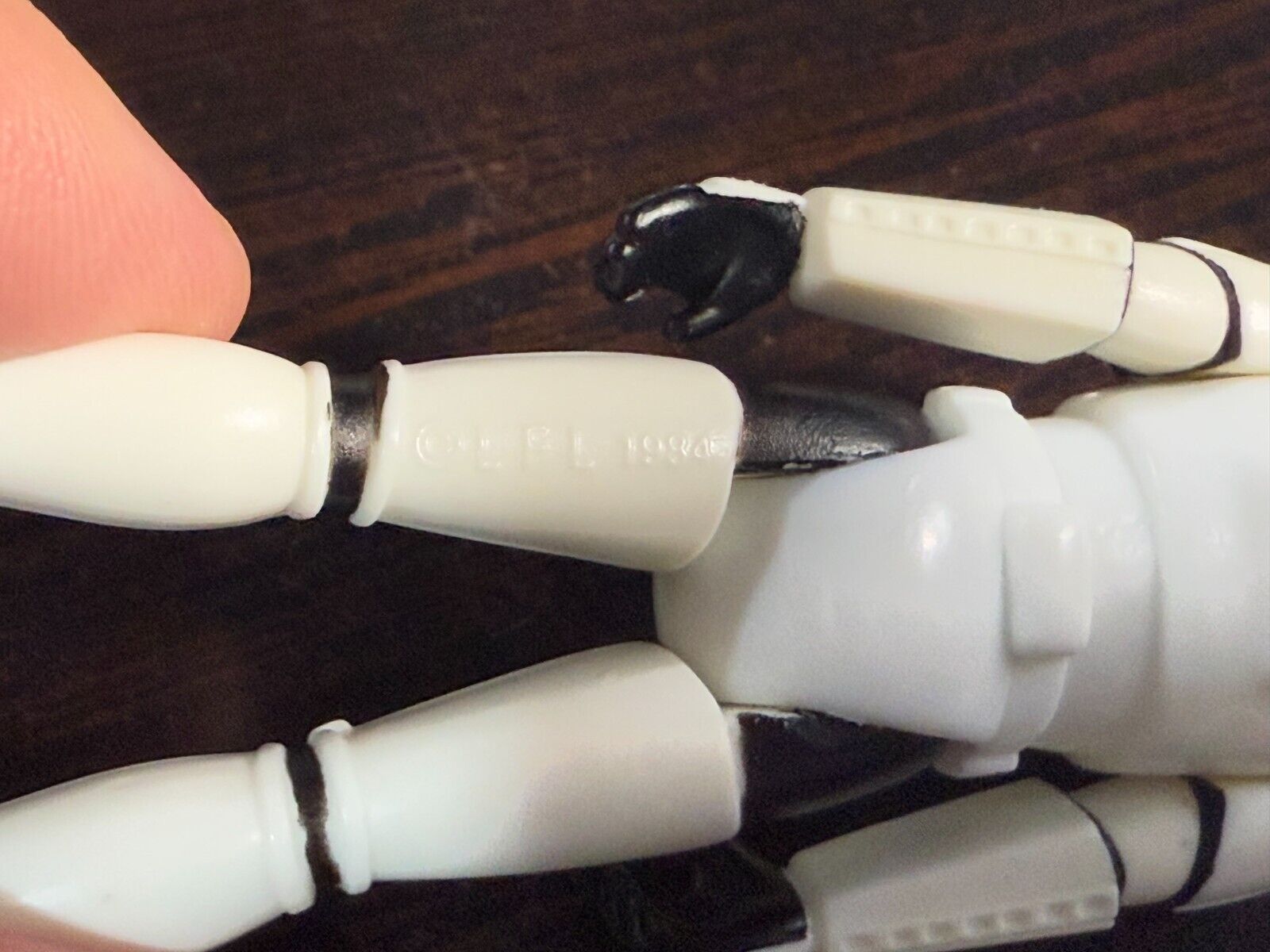 Luke Skywalker (Imperial Stormtrooper Outfit) sold
