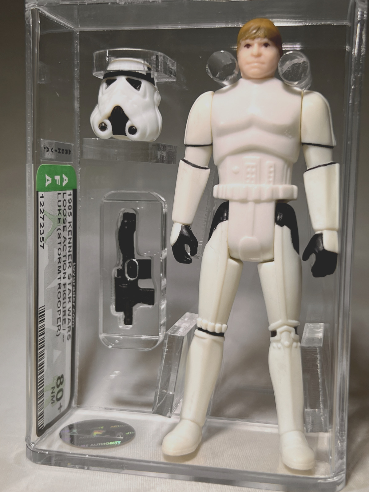 Luke Skywalker (Imperial Stormtrooper Outfit) sold