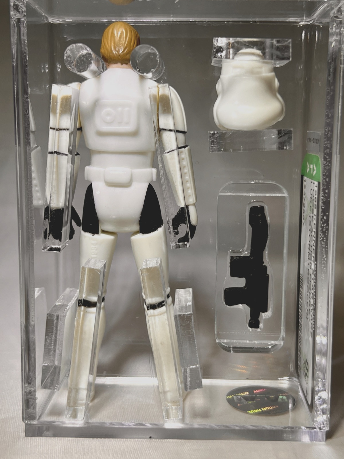 Luke Skywalker (Imperial Stormtrooper Outfit) sold