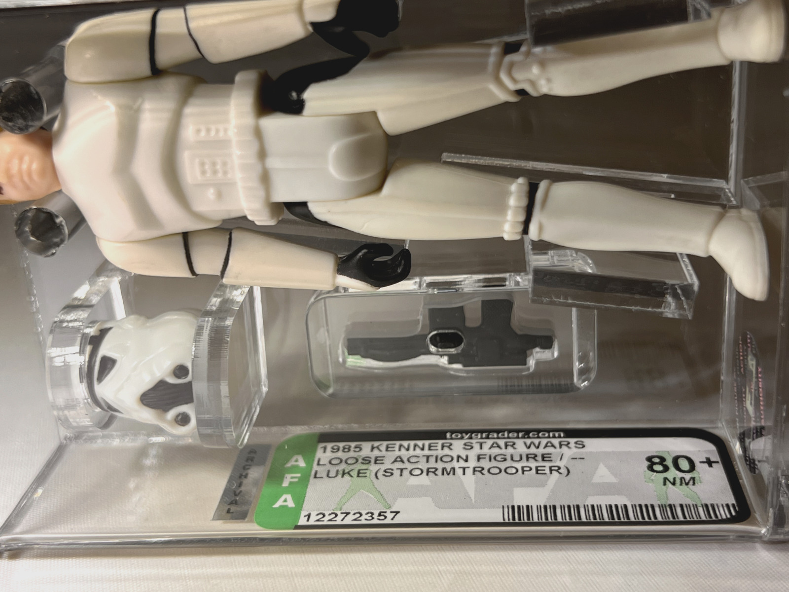 Luke Skywalker (Imperial Stormtrooper Outfit) sold