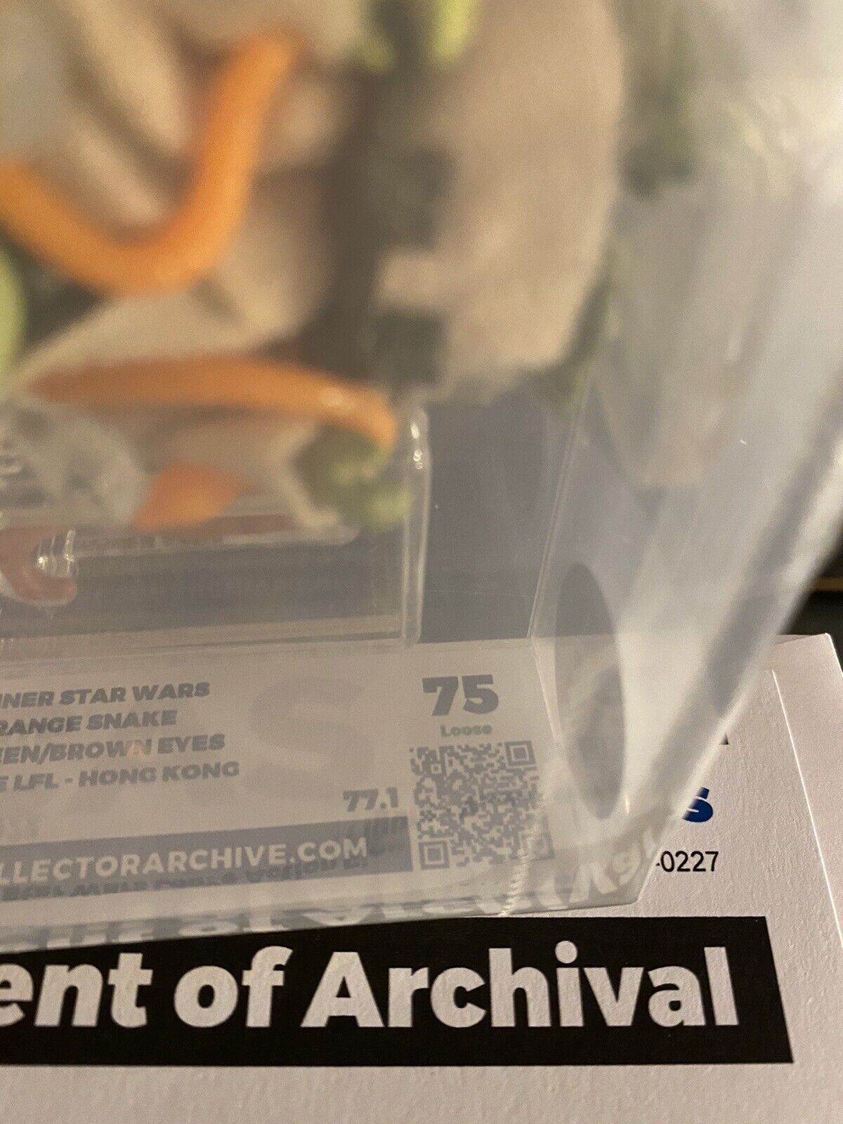 Yoda, The Jedi Master sold