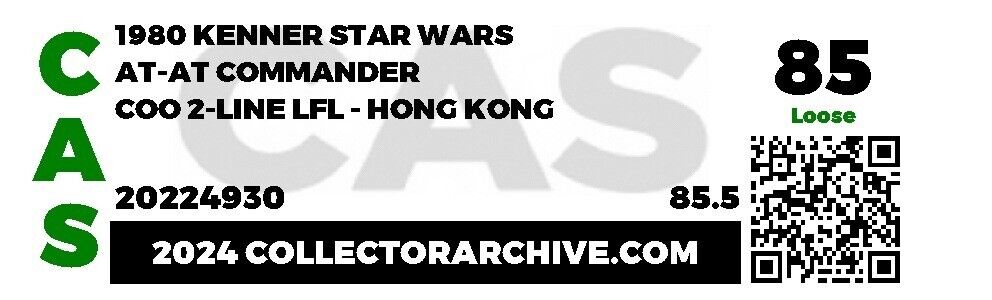AT-AT Commander sold
