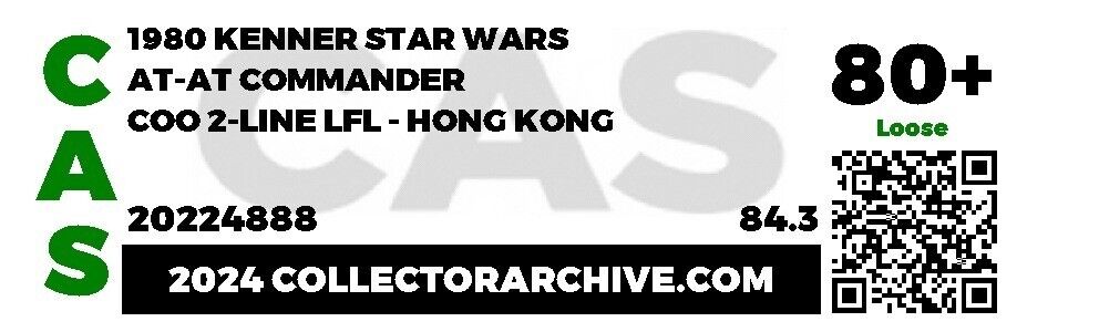 AT-AT Commander sold