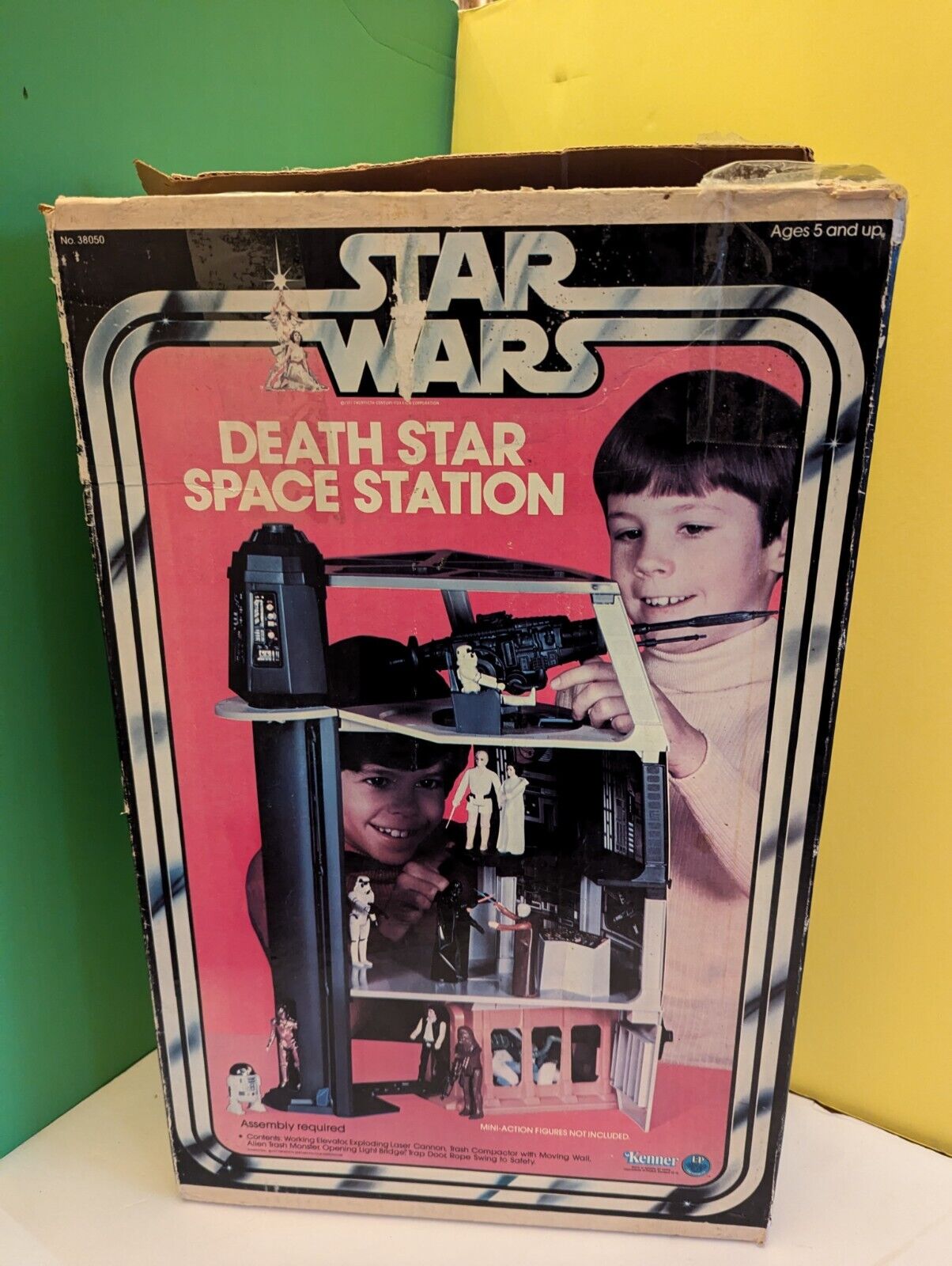 Death Star Space Station (Kenner) sold