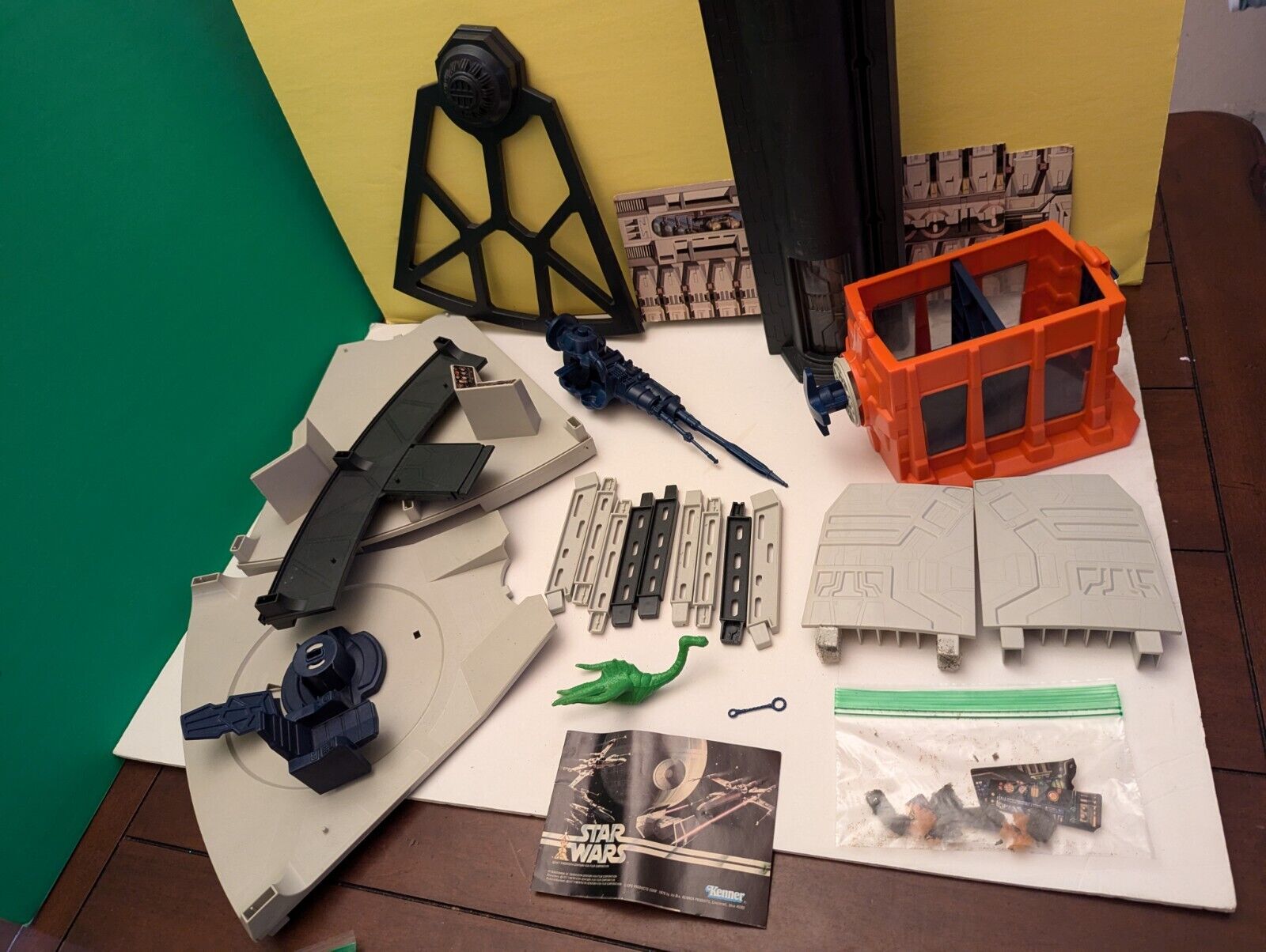 Death Star Space Station (Kenner) sold