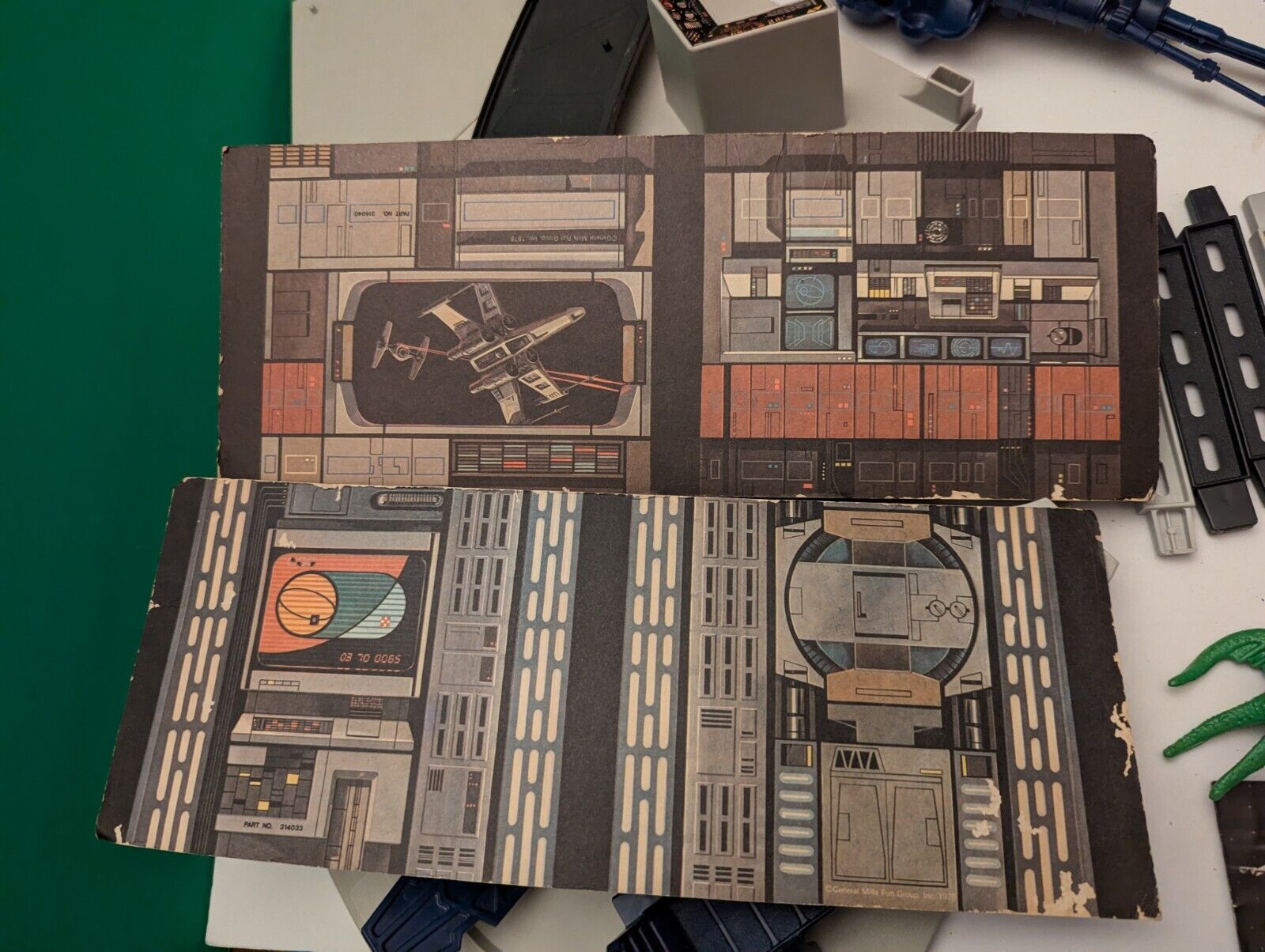 Death Star Space Station (Kenner) sold