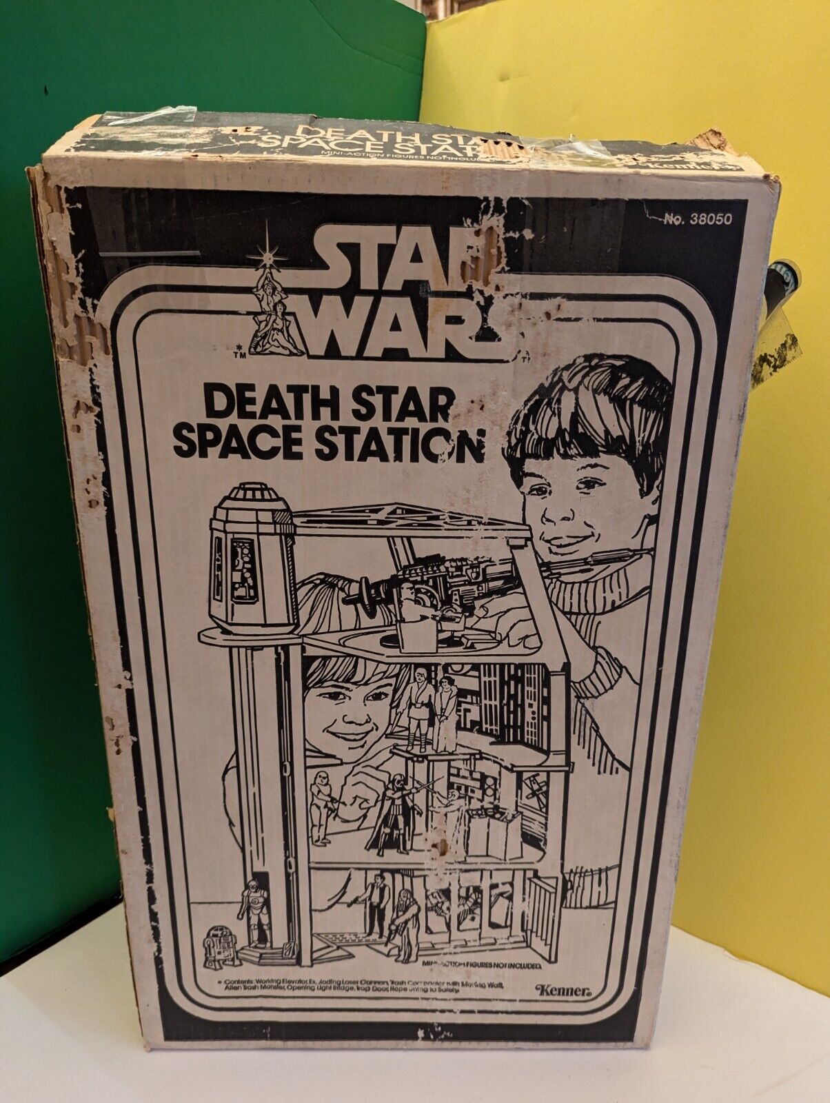 Death Star Space Station (Kenner) sold