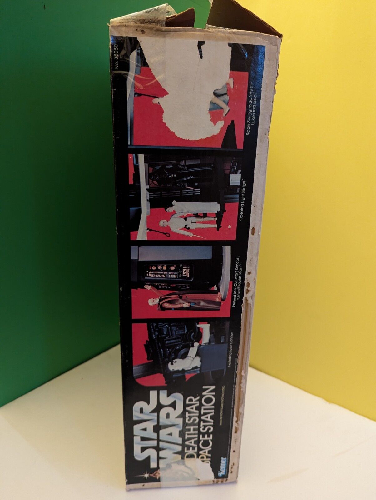 Death Star Space Station (Kenner) sold