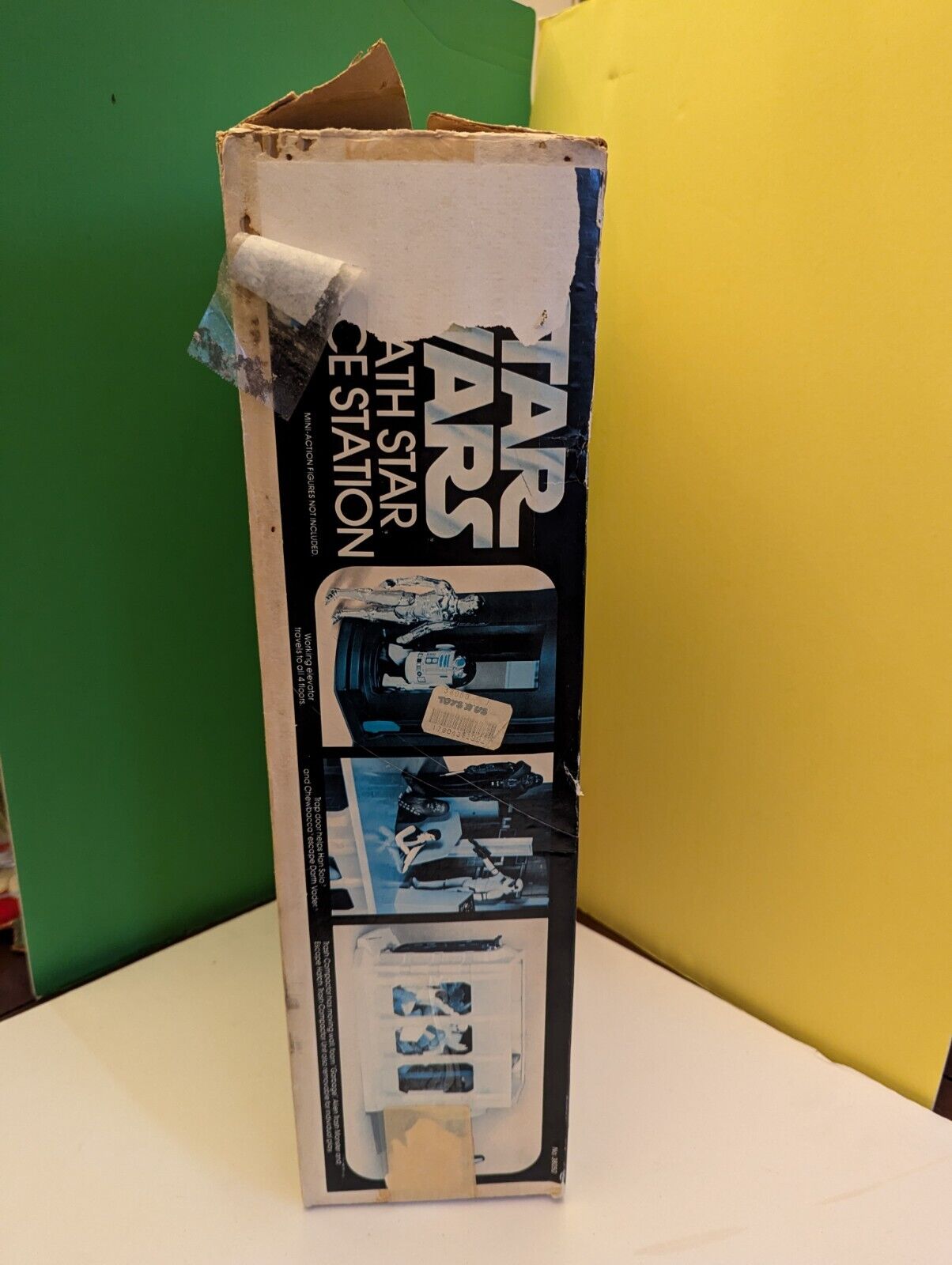 Death Star Space Station (Kenner) sold