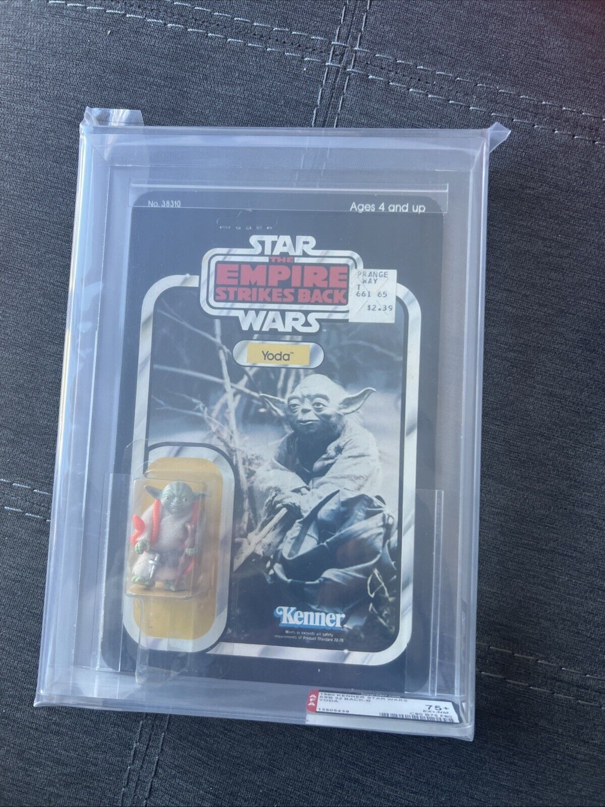 Yoda, The Jedi Master sold