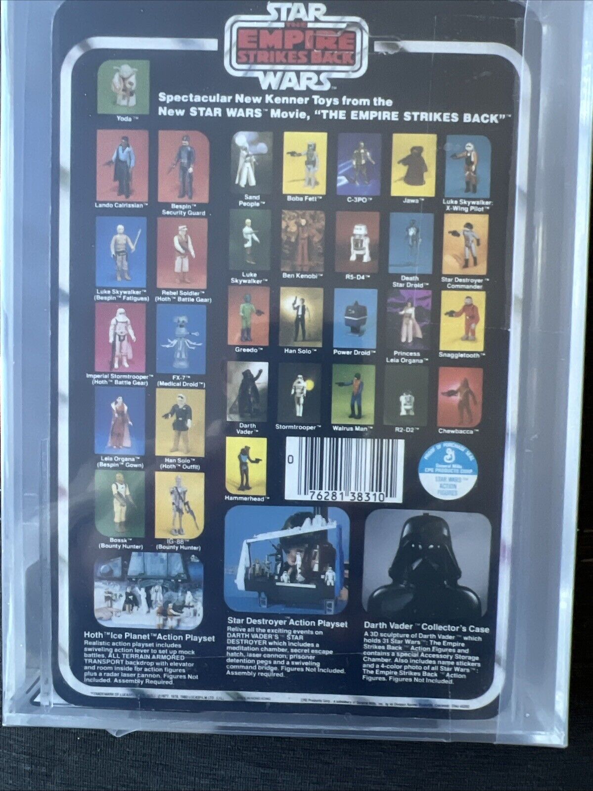 Yoda, The Jedi Master sold