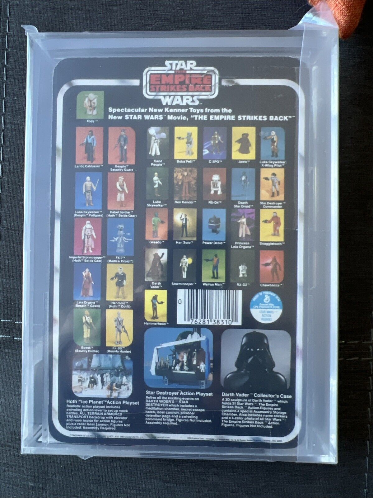 Yoda, The Jedi Master sold