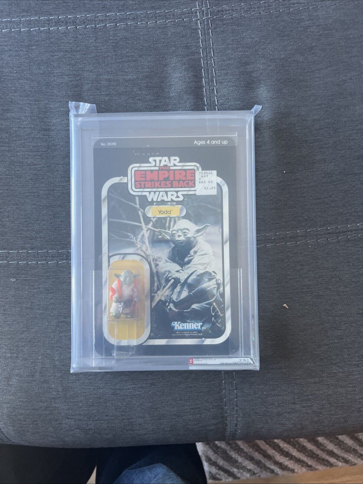 Yoda, The Jedi Master sold