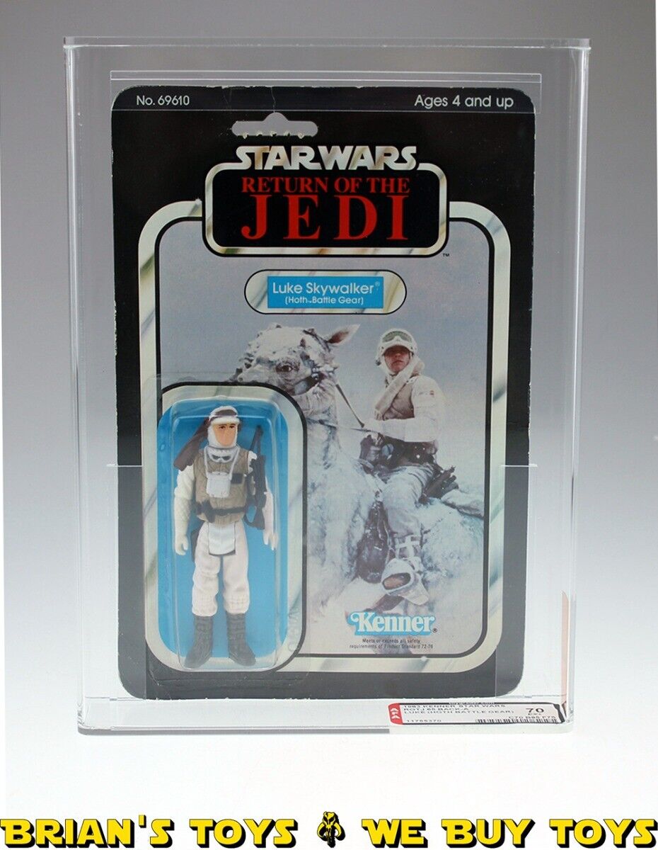 Luke Skywalker (Hoth Battle Gear) sold