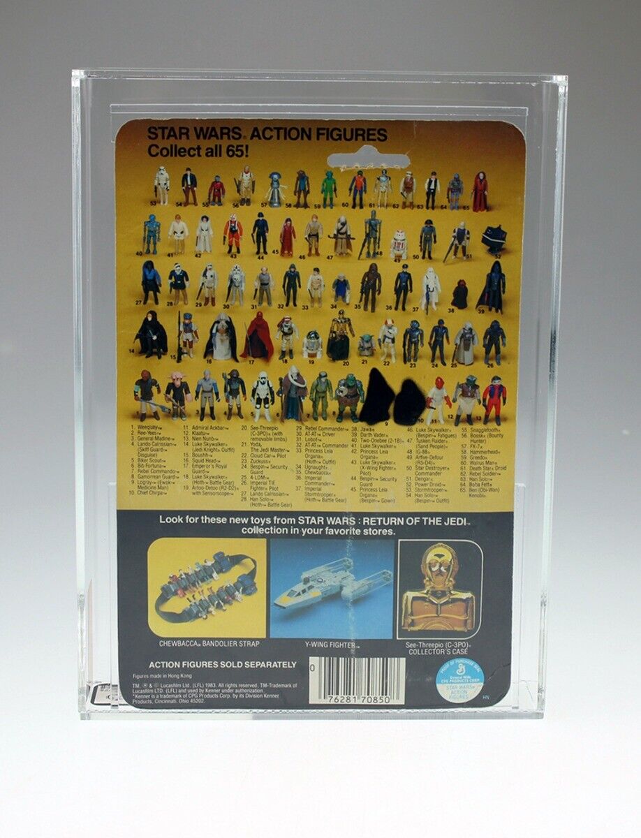 Luke Skywalker (Hoth Battle Gear) sold