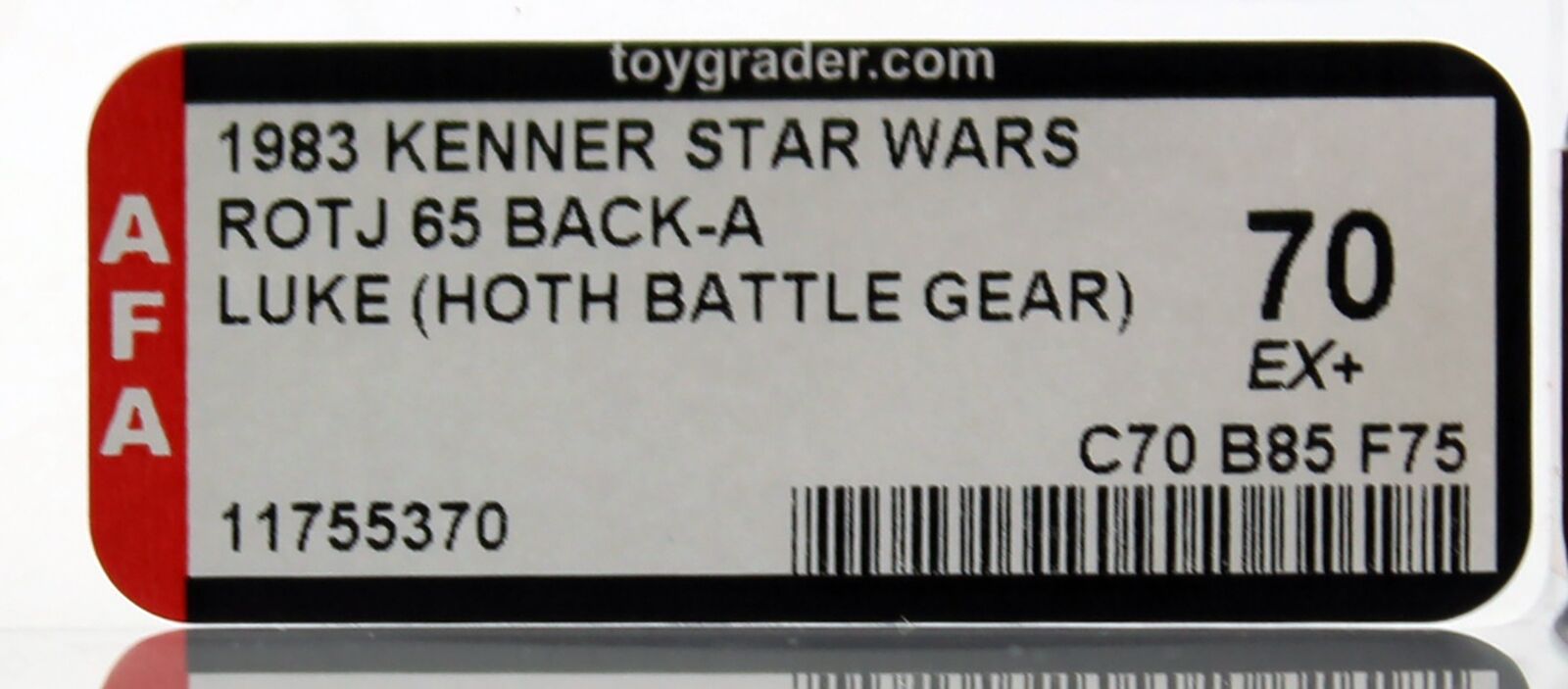 Luke Skywalker (Hoth Battle Gear) sold