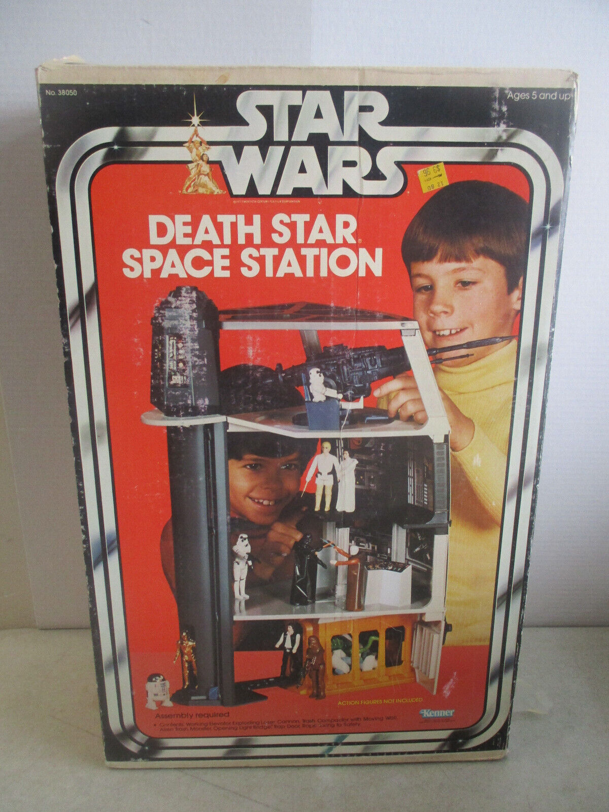 Death Star Space Station (Kenner) sold