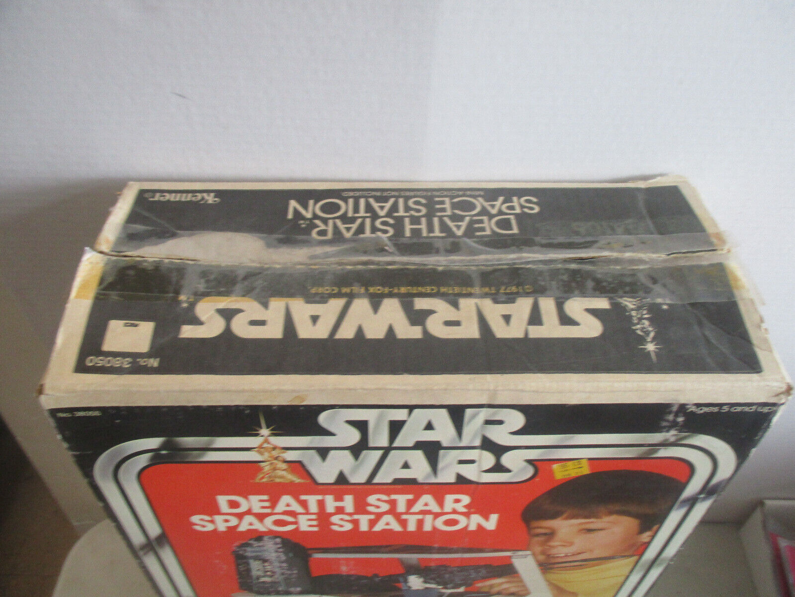 Death Star Space Station (Kenner) sold