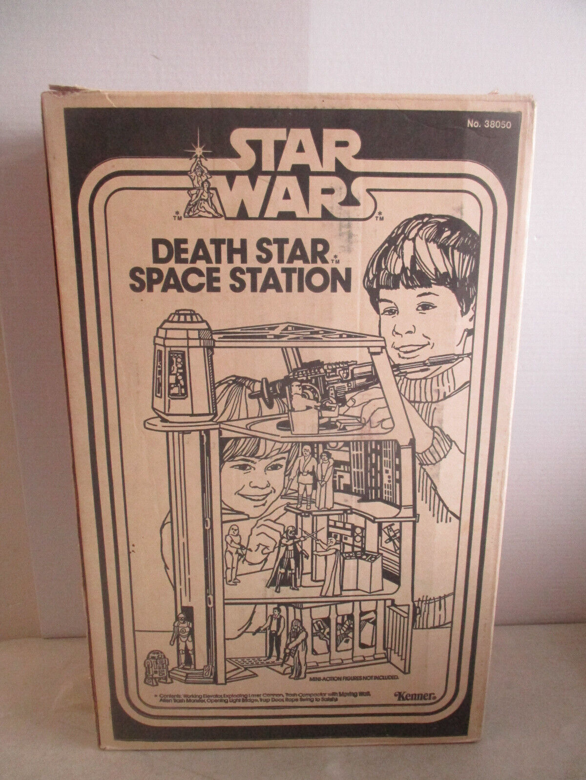 Death Star Space Station (Kenner) sold