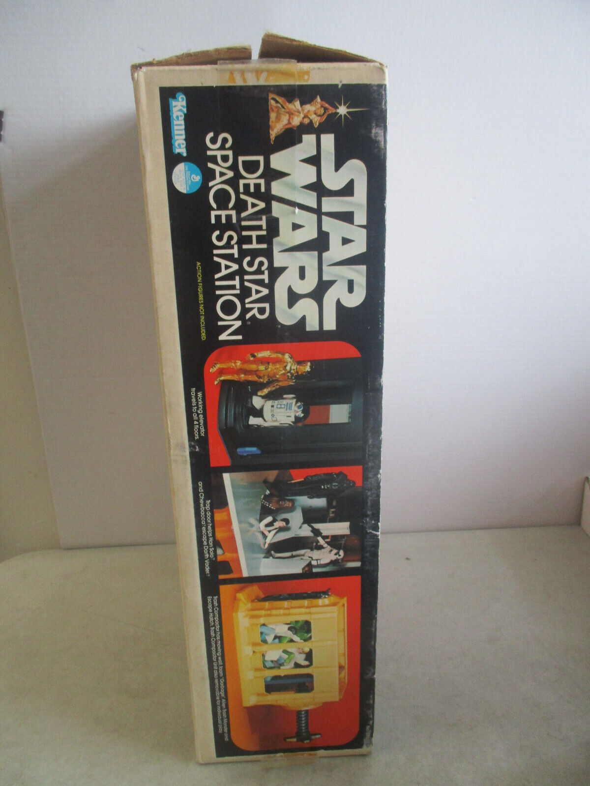 Death Star Space Station (Kenner) sold