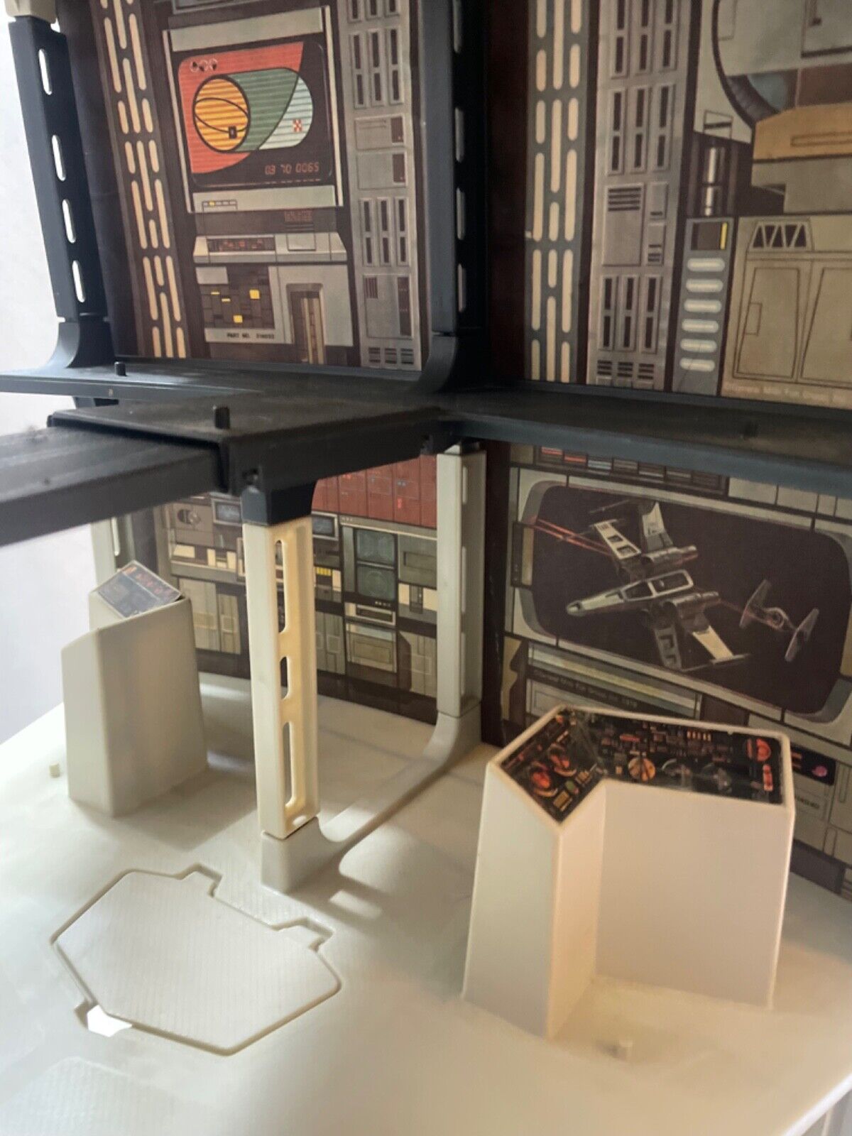 Death Star Space Station (Kenner) sold