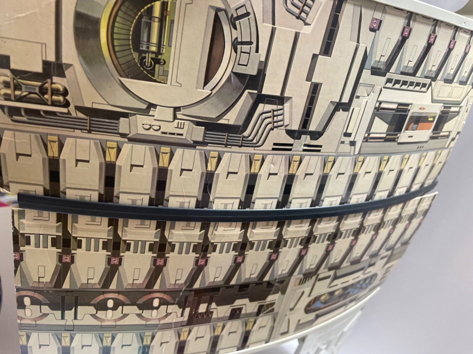 Death Star Space Station (Kenner) sold