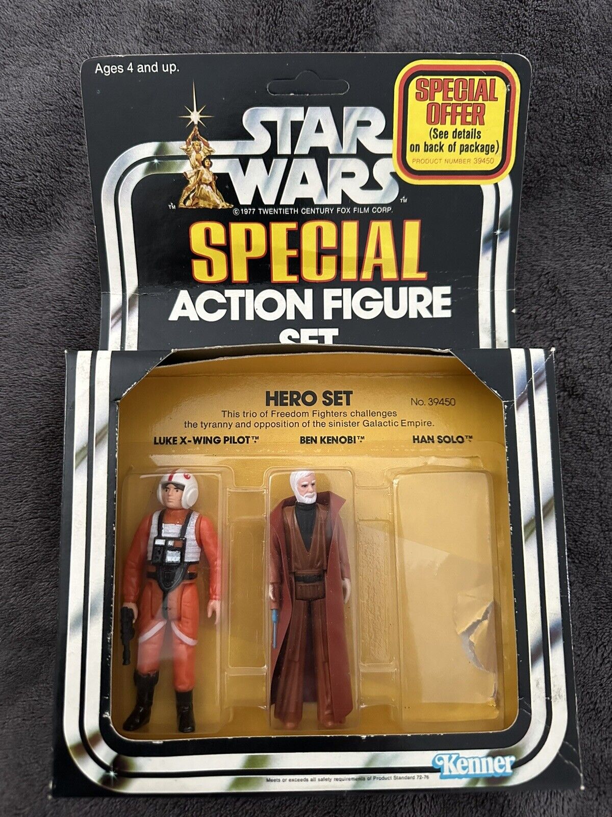 Ben (Obi-Wan) Kenobi sold