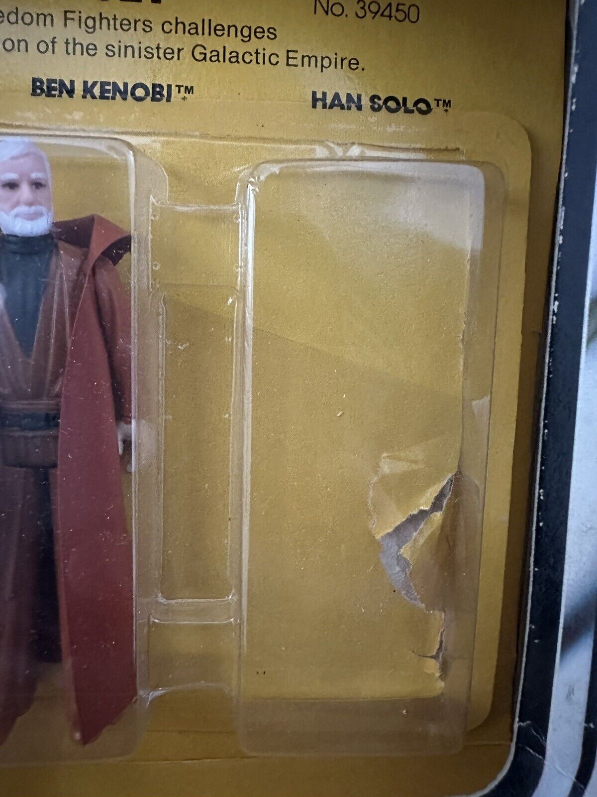 Ben (Obi-Wan) Kenobi sold